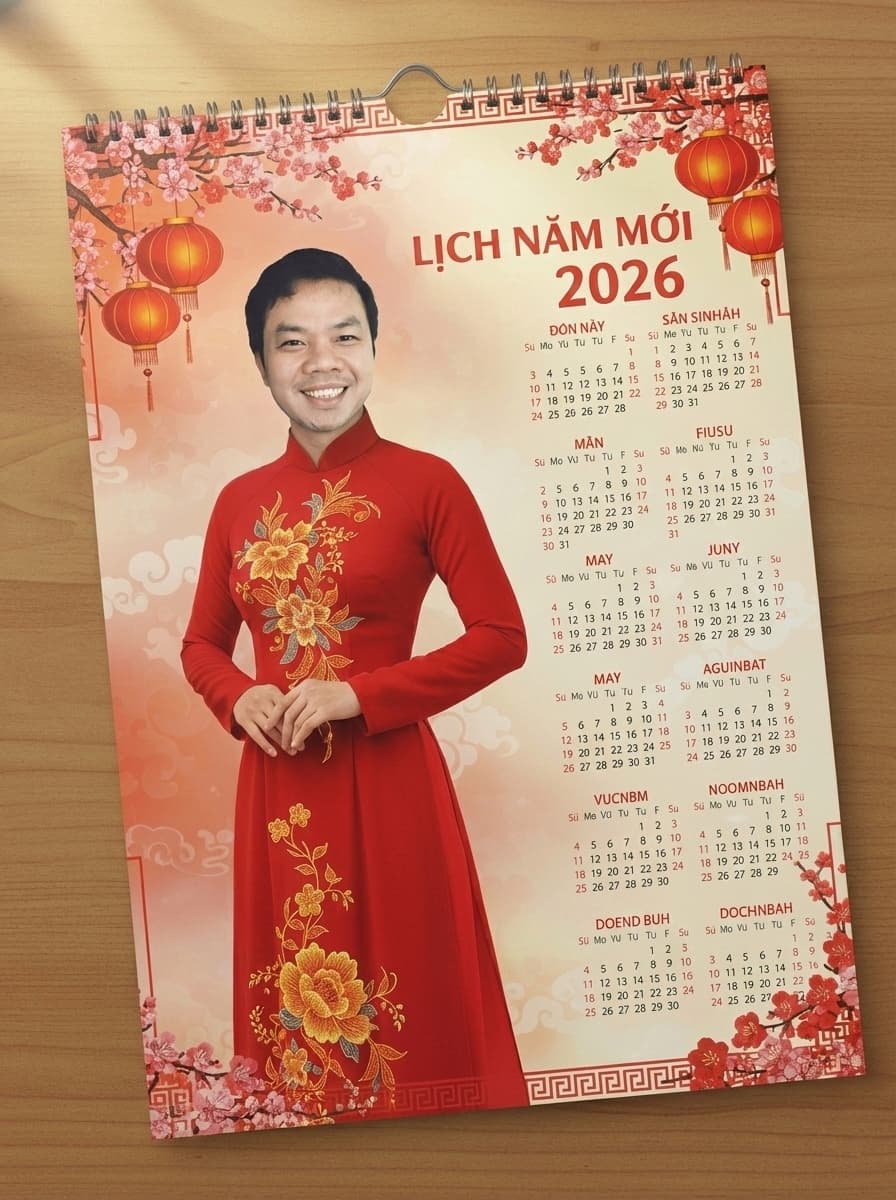 Lịch Năm “Ngựa” - Lựa năm nghịch - Image 1