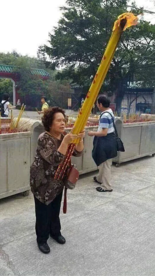 Viếng tam tai - vdzái tam tiên - Image 1