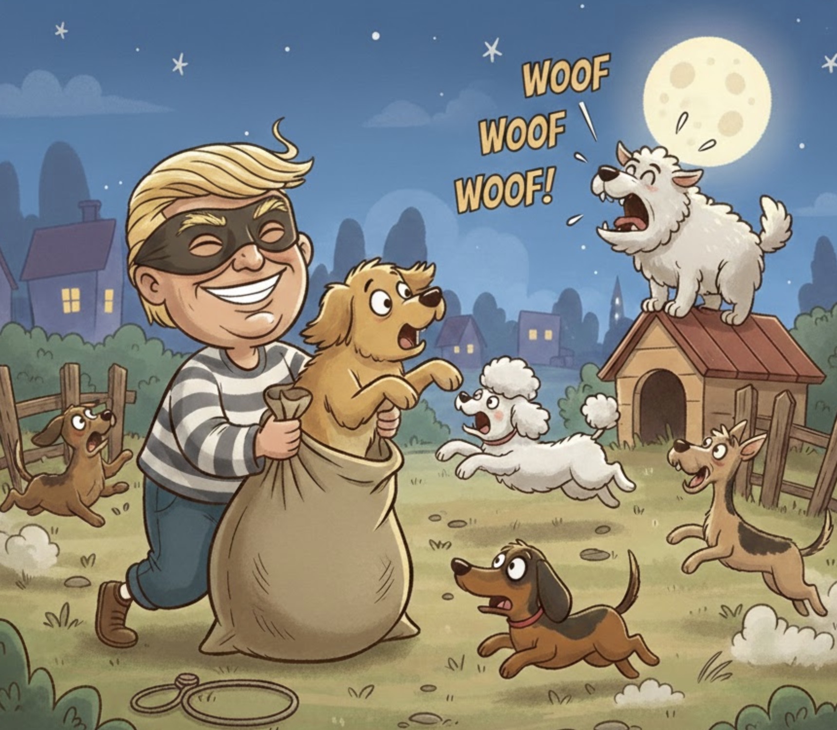 Trộm chó! - Image 1